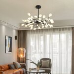 Firefly LED Ceiling Chandelier Light Modern