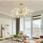 Firefly LED Ceiling Chandelier Light Modern