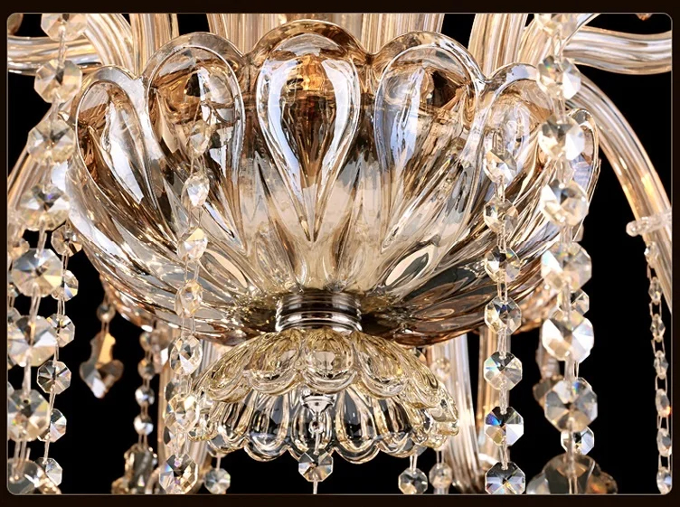 Chandelier lighting Crystals Indoor lights