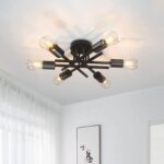 Chandelier LED Semi Flush Mount Modern