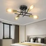 Chandelier LED Semi Flush Mount Modern