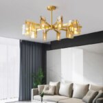 Pendant chandelier light indoor