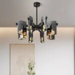 Bedroom Dining Room LED Pendant chandelier light indoor