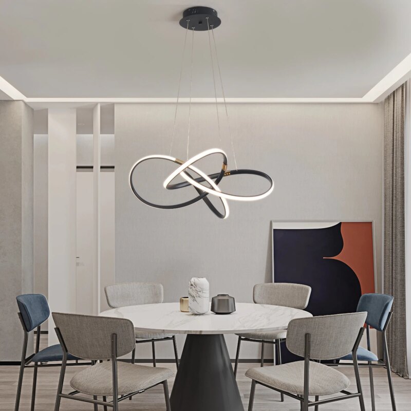 LED Pendant Chandelier Light Dimmable Modern