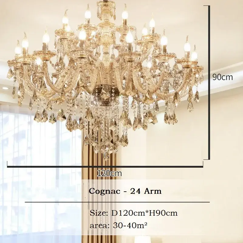 24 Arm chandelier