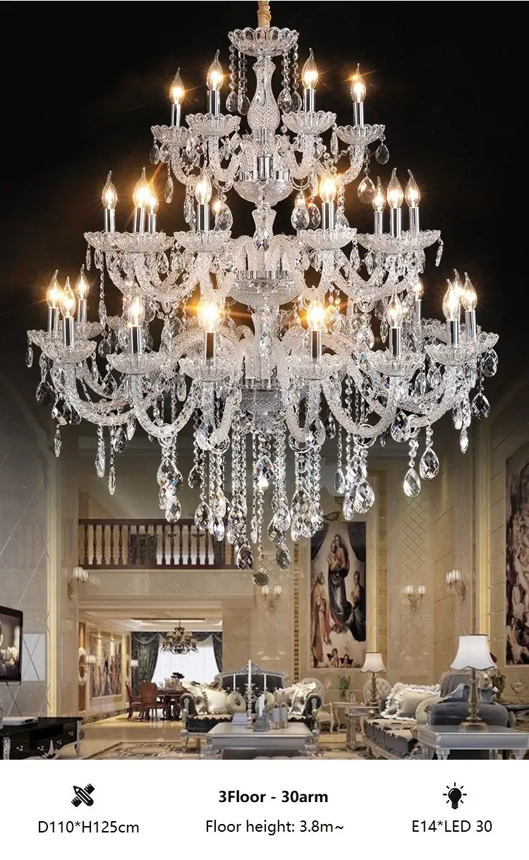 crystal chandelier