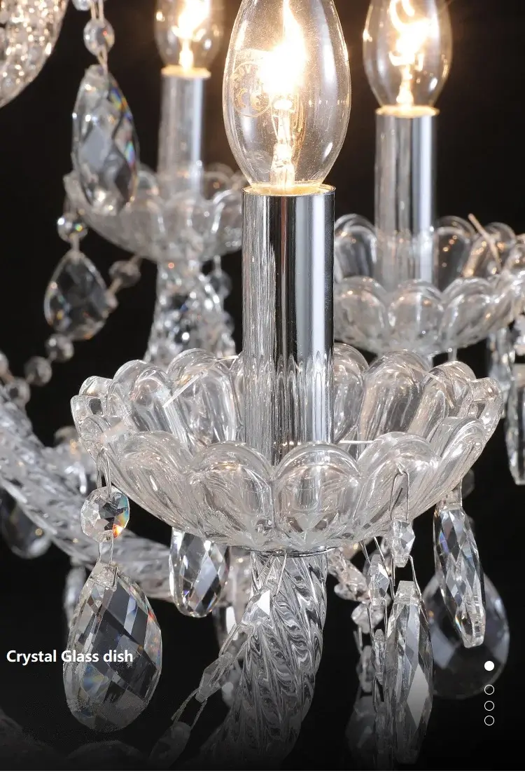 Extra Large Crystal Chandelier