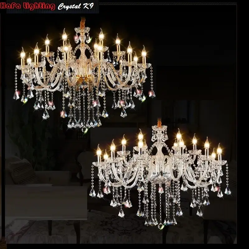 Indoor Crystal Chandelier Home Lighting