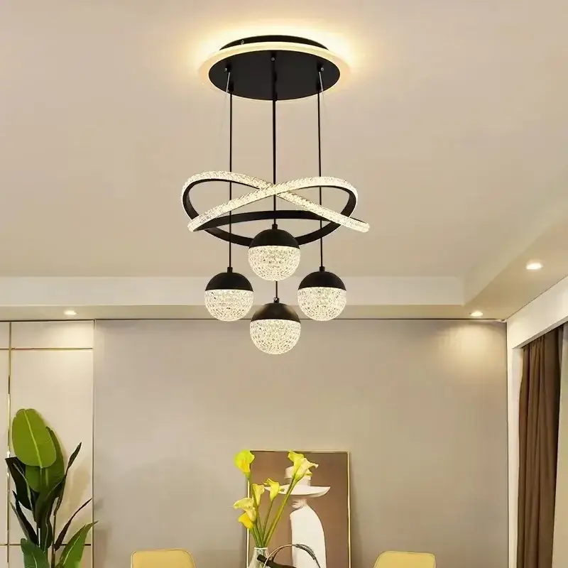 LED Ring Chandelier Pendant Light