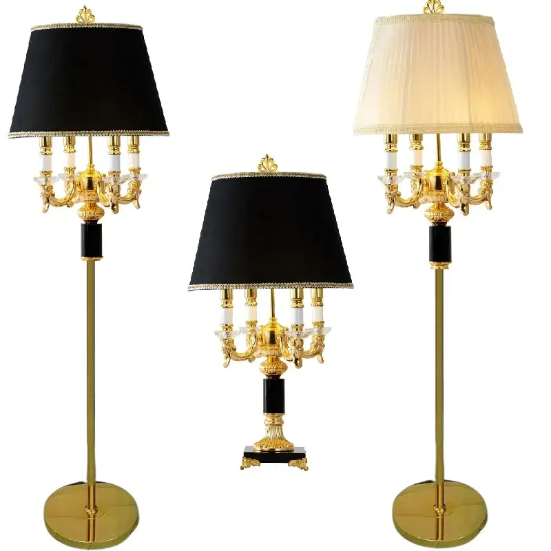 Luxury crystal Floor lamp Fashion crystal table lamps