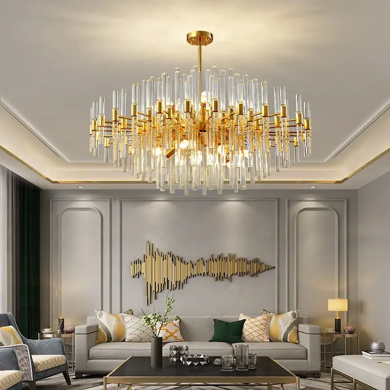 Luxury LED Crystal Chandelier