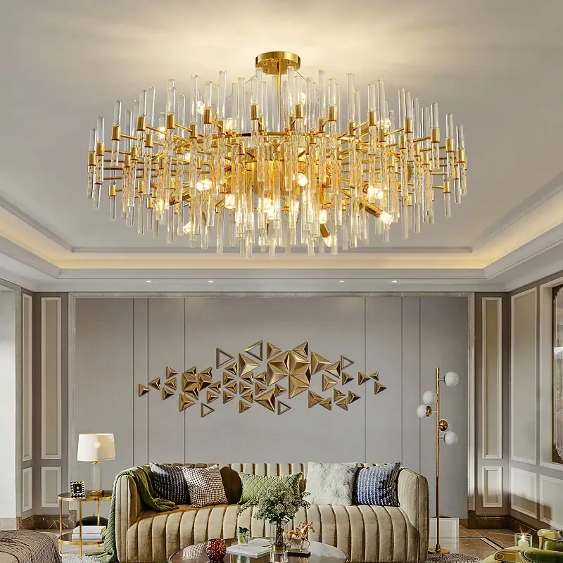 Luxury LED Crystal Chandelier