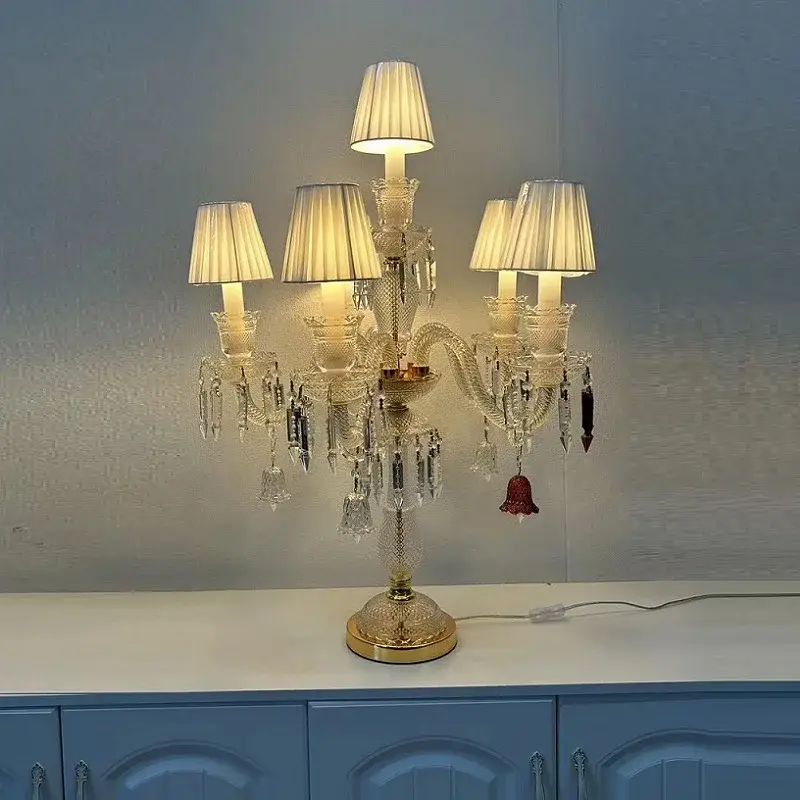 Luxury Crystal Table Lamp