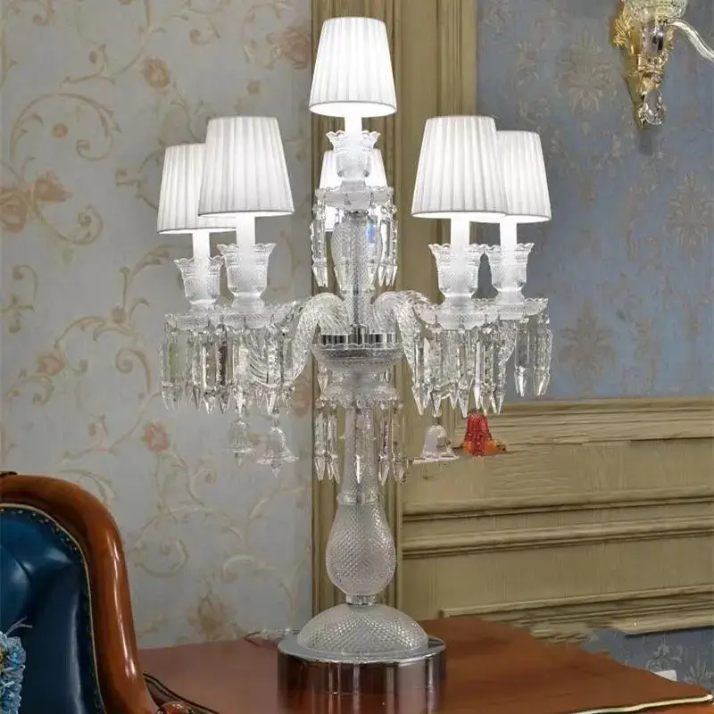 Luxury Crystal Table Lamp