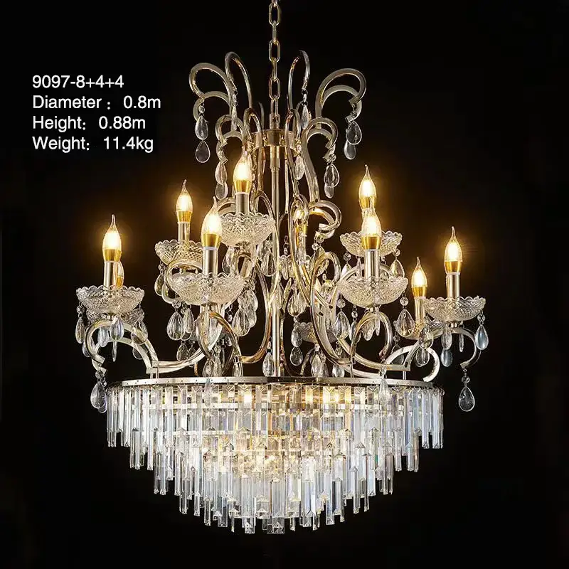 Nordic K9 Crystal Chandelier