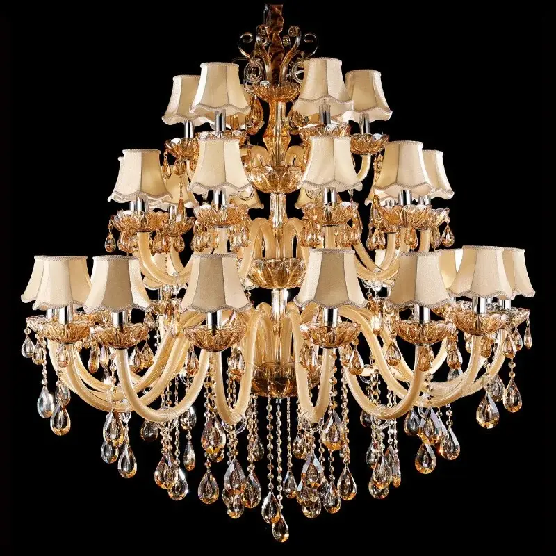 3 Layer large Chandelier Lighting