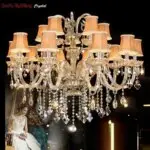 Chandelier lighting Crystals Indoor lights