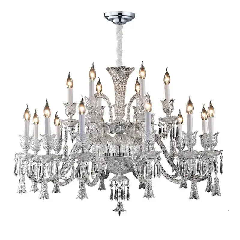 Royal Crystal Chandelier Lighting Top Grade