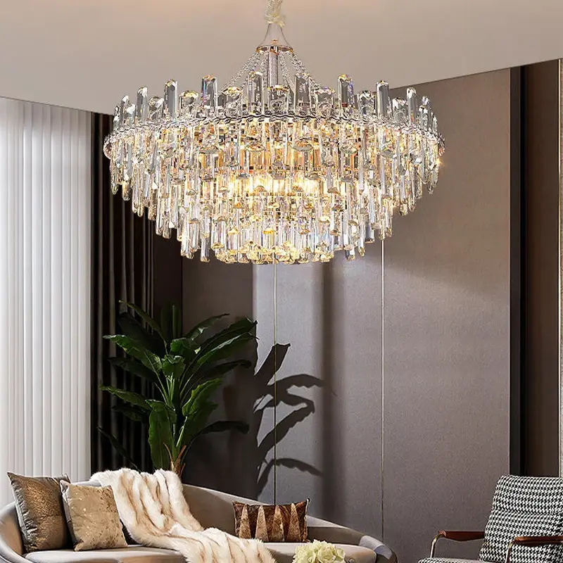 Crystal Led Chandelier