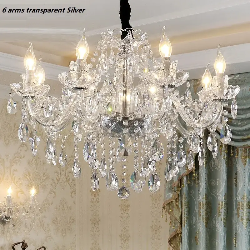 K9 Crystal Chandelier Fixture