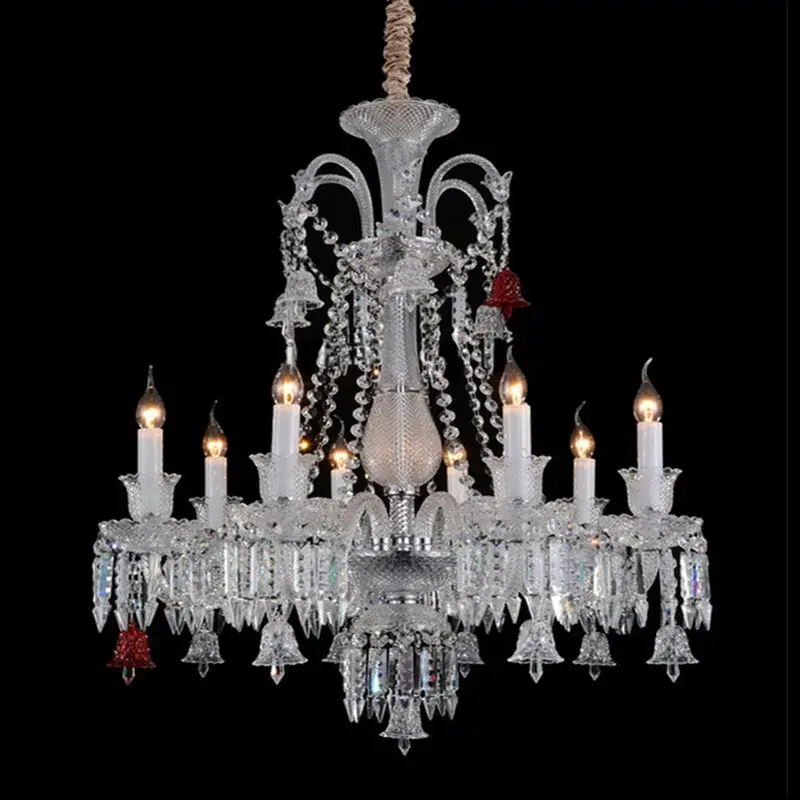 Luxury Crystal Chandelier Large Ceiling