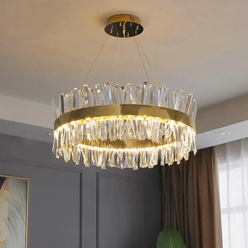 LED Crystal Ceiling Chandelier