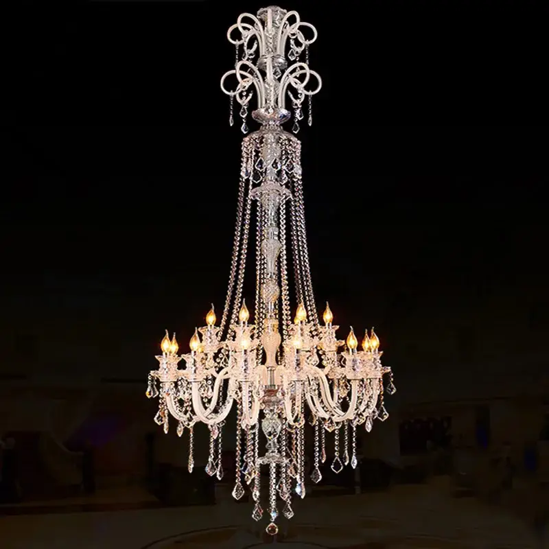 High Ceiling Chandelier Pendant Foyer Lights