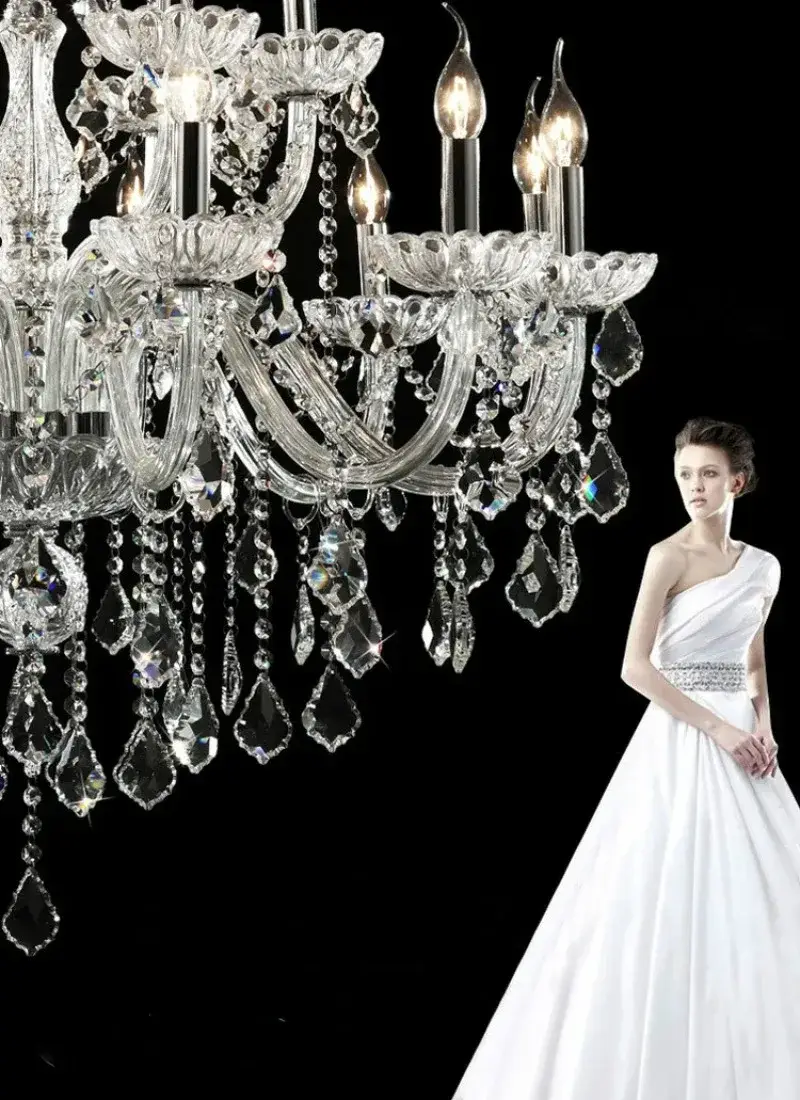 Murano Glass Chandelier