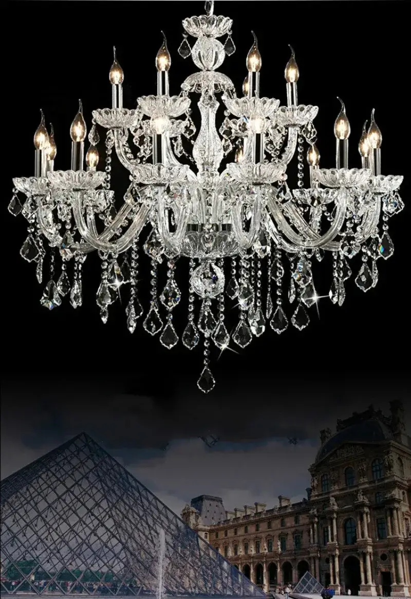 Murano Glass Chandelier