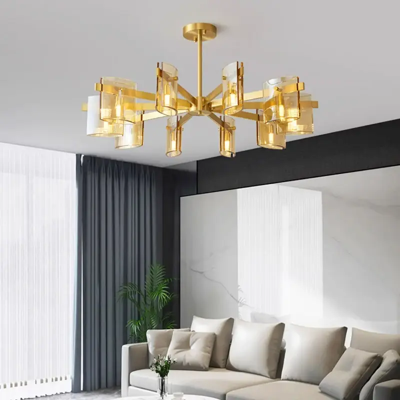 Bedroom Dining Room LED Pendant chandelier light indoor