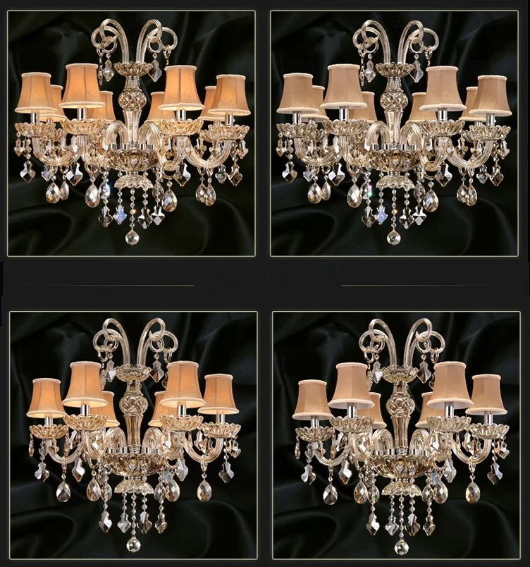 Chandelier lighting Crystals Indoor lights