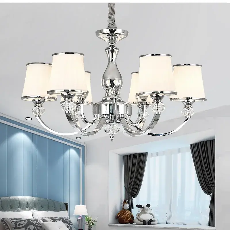 Chrome Modern Chandelier Lights