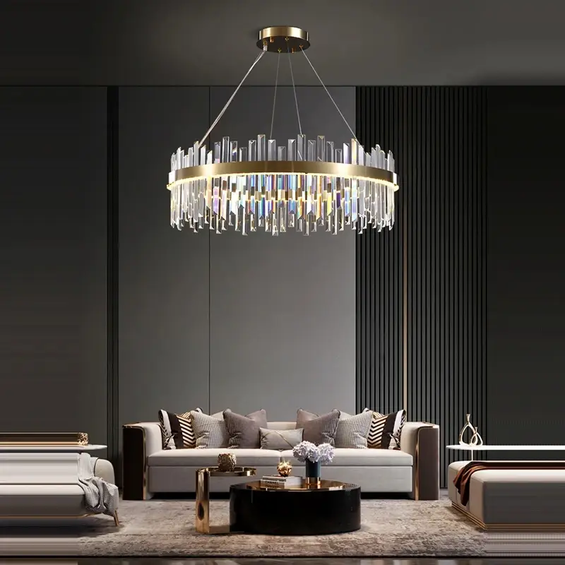 Crystal Pendant Chandelier Modern