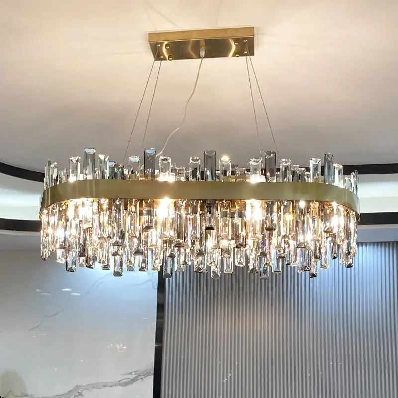 Crystal Pendant Chandelier Modern